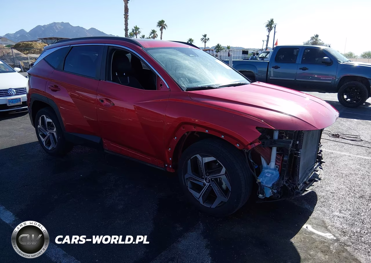 2022 Hyundai Tucson Sel – zdjęcie 1 z 17