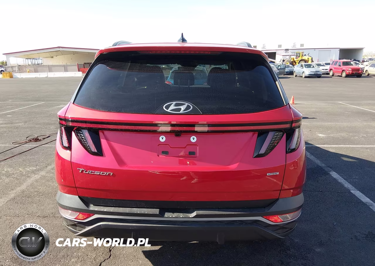 2022 Hyundai Tucson Sel VIN:5NMJCCAE6NH086350 - 17