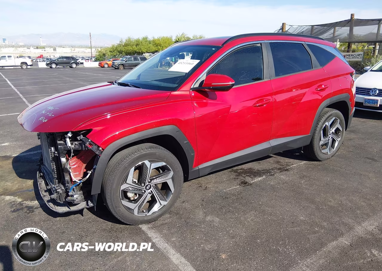 2022 Hyundai Tucson Sel VIN:5NMJCCAE6NH086350 - 2