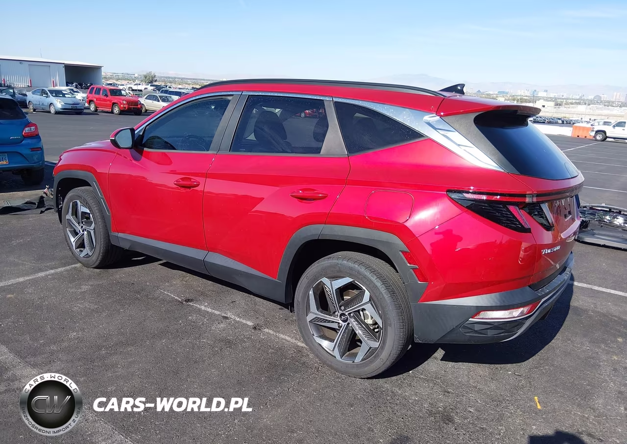2022 Hyundai Tucson Sel VIN:5NMJCCAE6NH086350 - 3