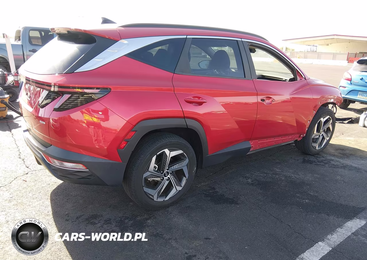 2022 Hyundai Tucson Sel VIN:5NMJCCAE6NH086350 - 4