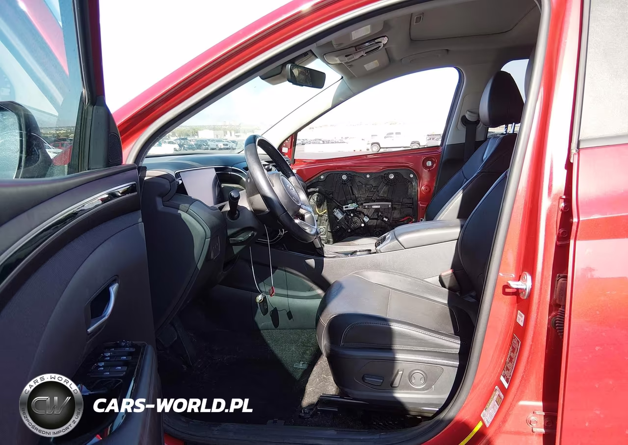 2022 Hyundai Tucson Sel VIN:5NMJCCAE6NH086350 - 5