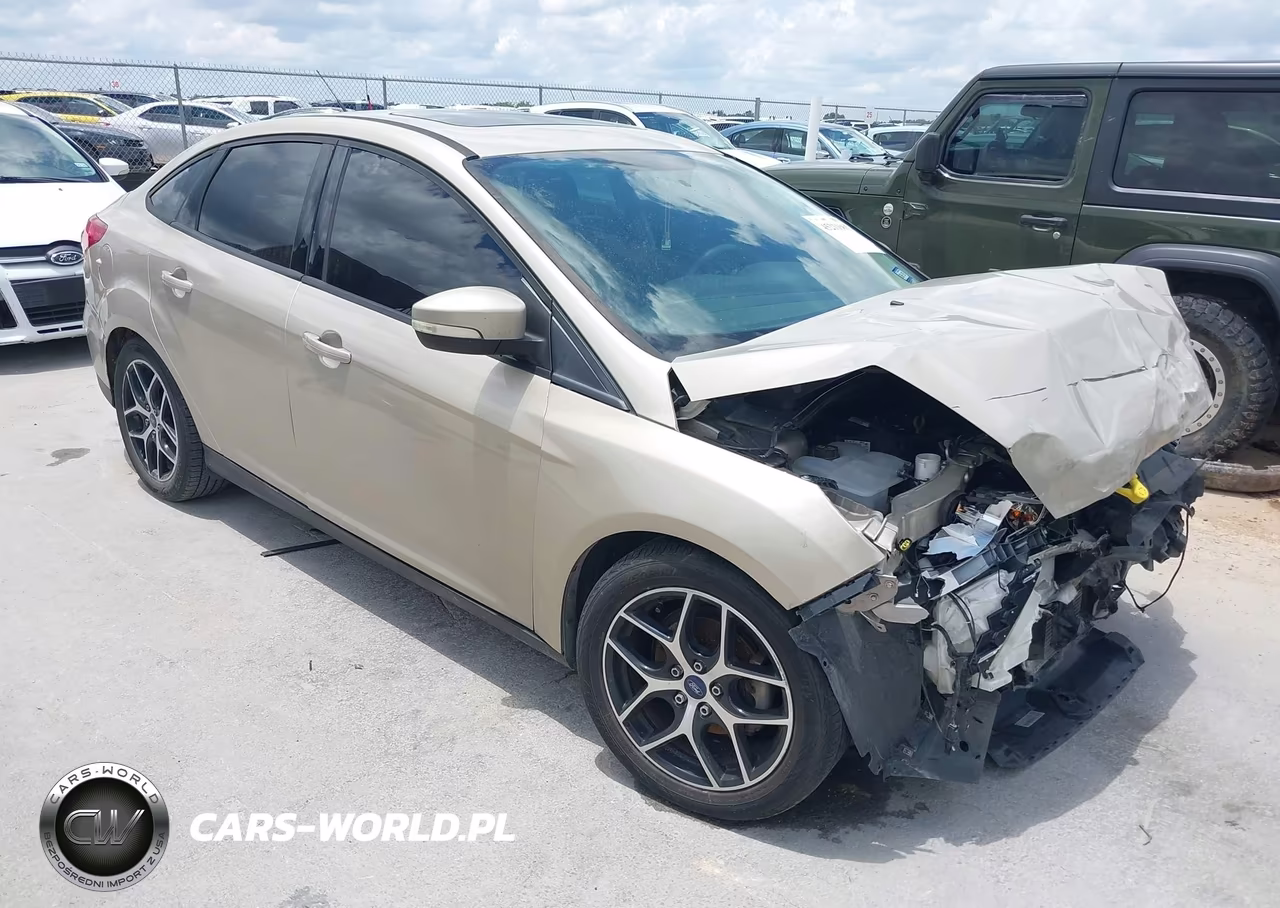 2018 Ford Focus Sel – zdjęcie 1 z 17