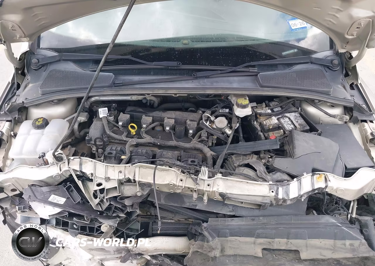 2018 Ford Focus Sel VIN:1FADP3H26JL220933 - 10