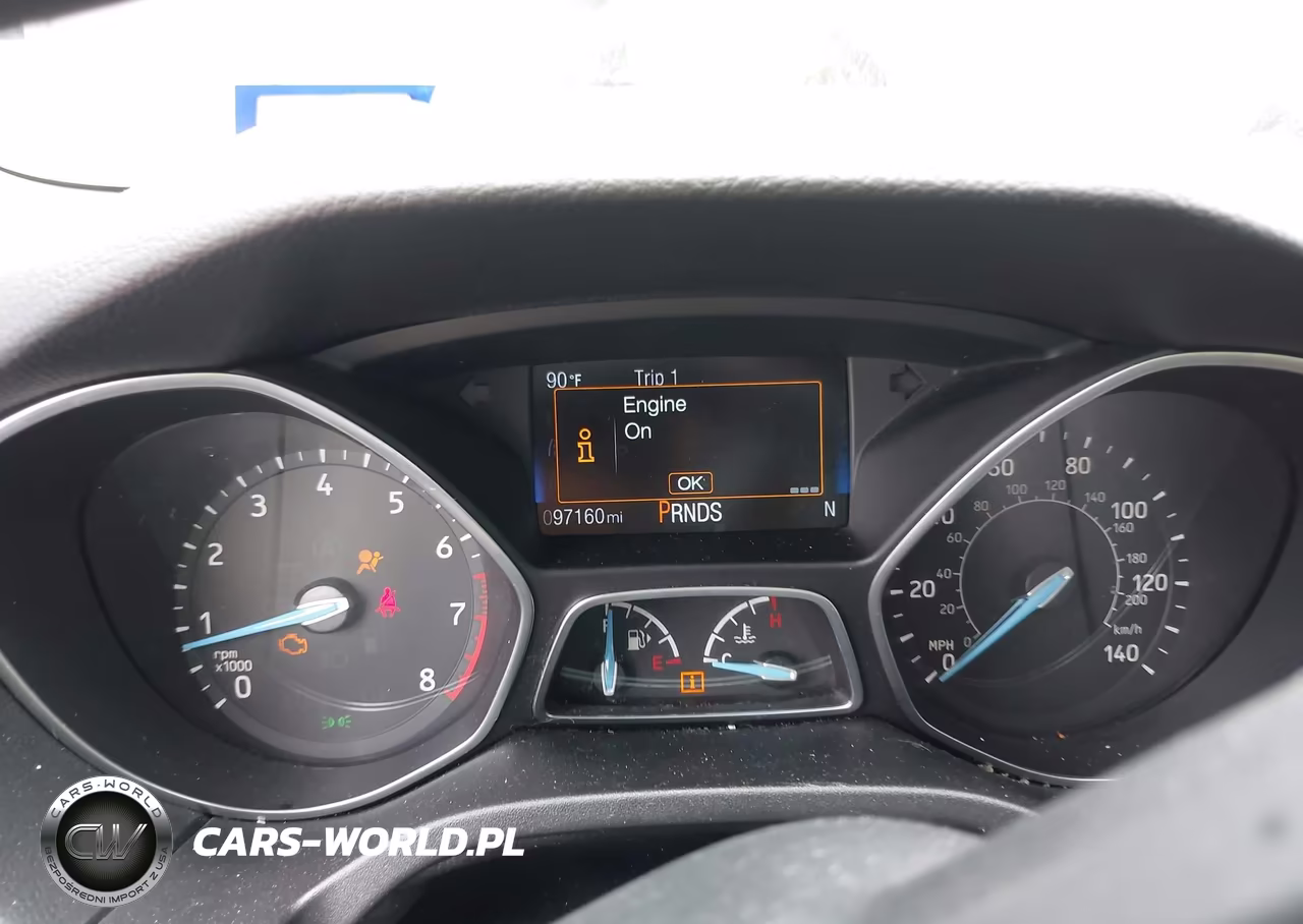 2018 Ford Focus Sel VIN:1FADP3H26JL220933 - 7