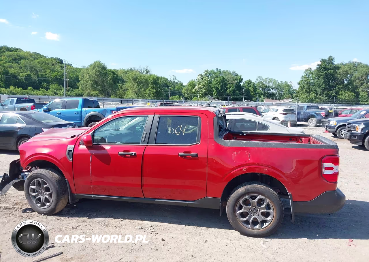 2023 Ford Maverick Xlt VIN:3FTTW8E32PRA28325 - 15