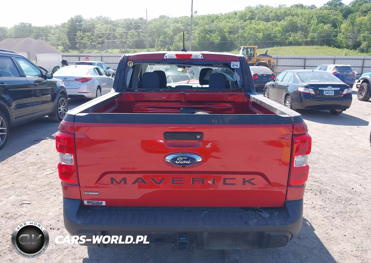2023 Ford Maverick Xlt VIN:3FTTW8E32PRA28325 - 17