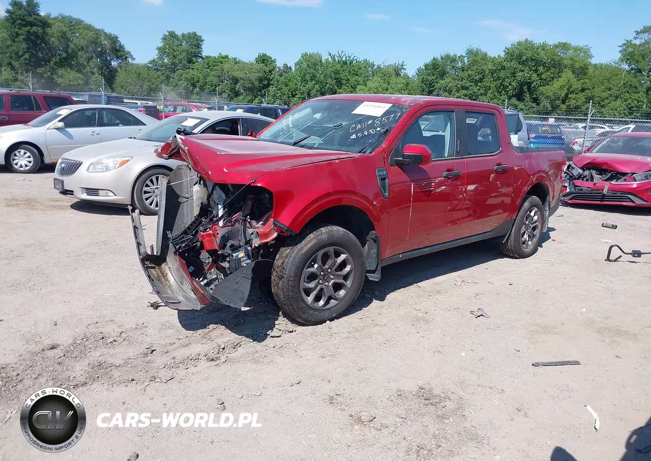 2023 Ford Maverick Xlt VIN:3FTTW8E32PRA28325 - 2