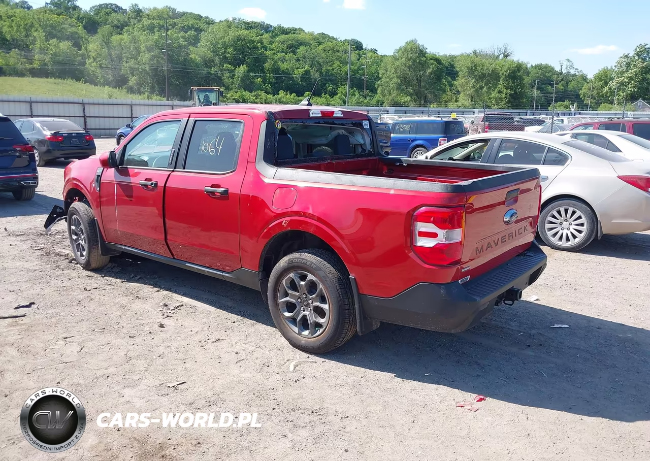 2023 Ford Maverick Xlt VIN:3FTTW8E32PRA28325 - 3