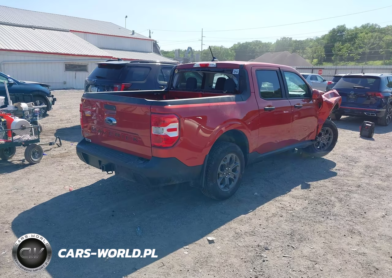 2023 Ford Maverick Xlt VIN:3FTTW8E32PRA28325 - 4