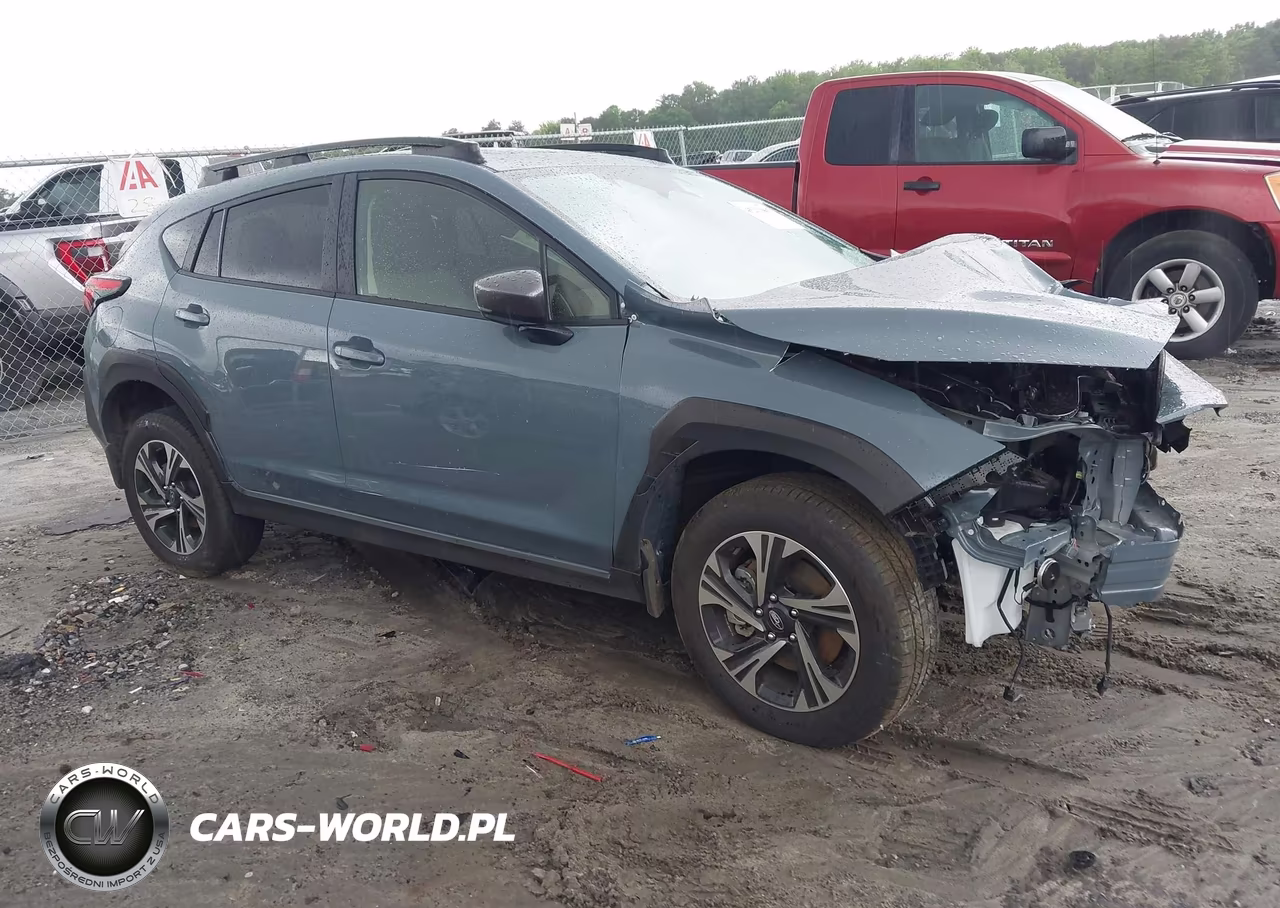 2025 Subaru Crosstrek Premium VIN:JF2GUHDC3S8235200 - 13