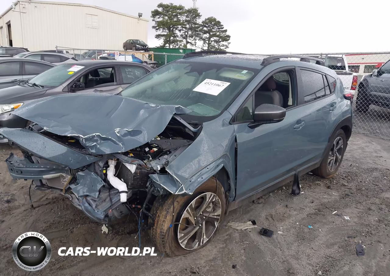 2025 Subaru Crosstrek Premium VIN:JF2GUHDC3S8235200 - 2