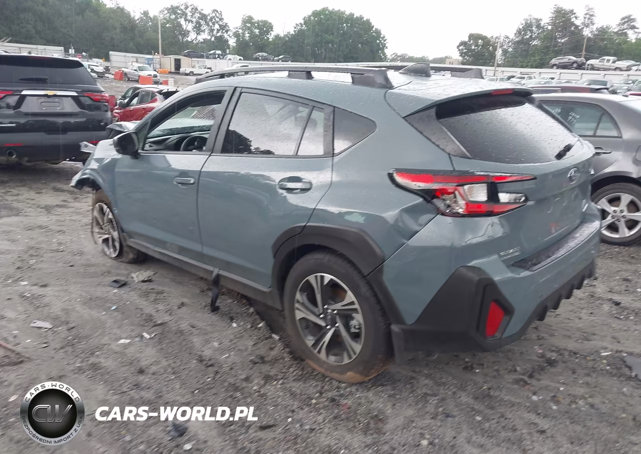 2025 Subaru Crosstrek Premium VIN:JF2GUHDC3S8235200 - 3