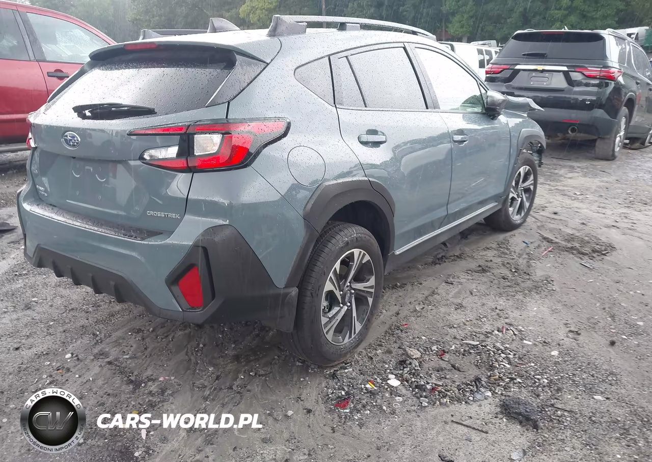 2025 Subaru Crosstrek Premium VIN:JF2GUHDC3S8235200 - 4