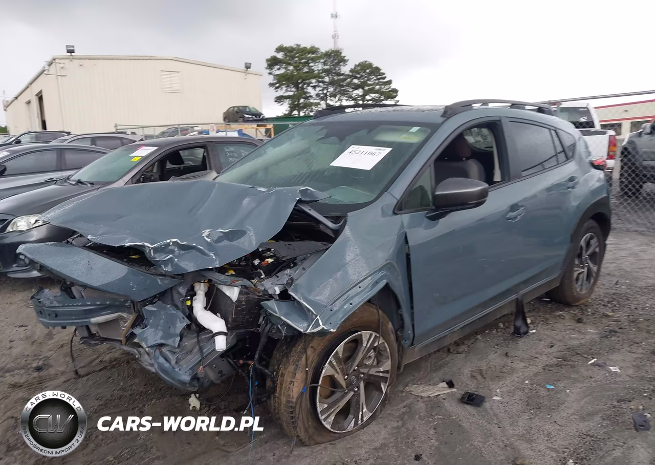 2025 Subaru Crosstrek Premium VIN:JF2GUHDC3S8235200 - 6