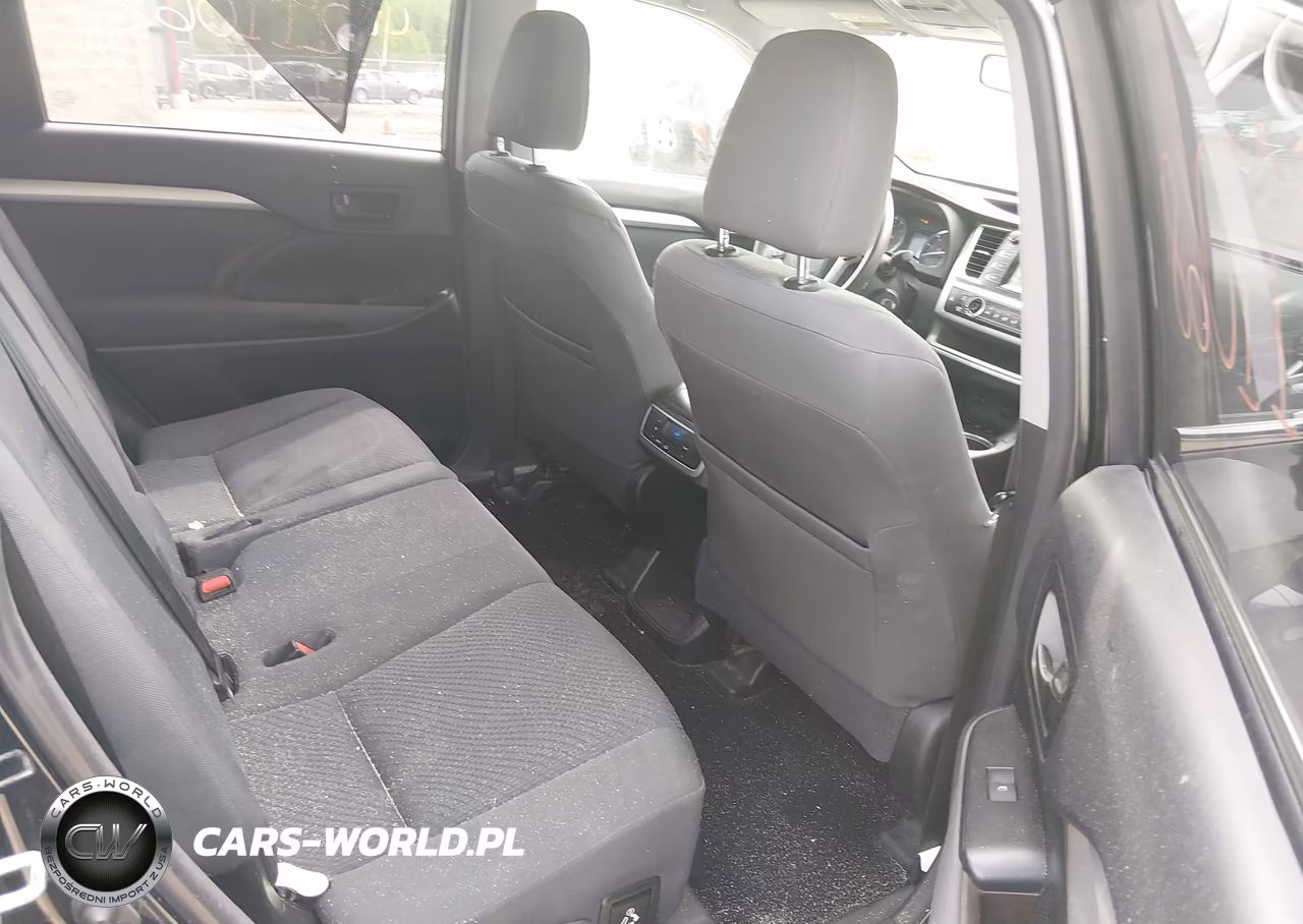2015 Toyota Highlander Le V6 VIN:5TDBKRFH6FS096243 - 8
