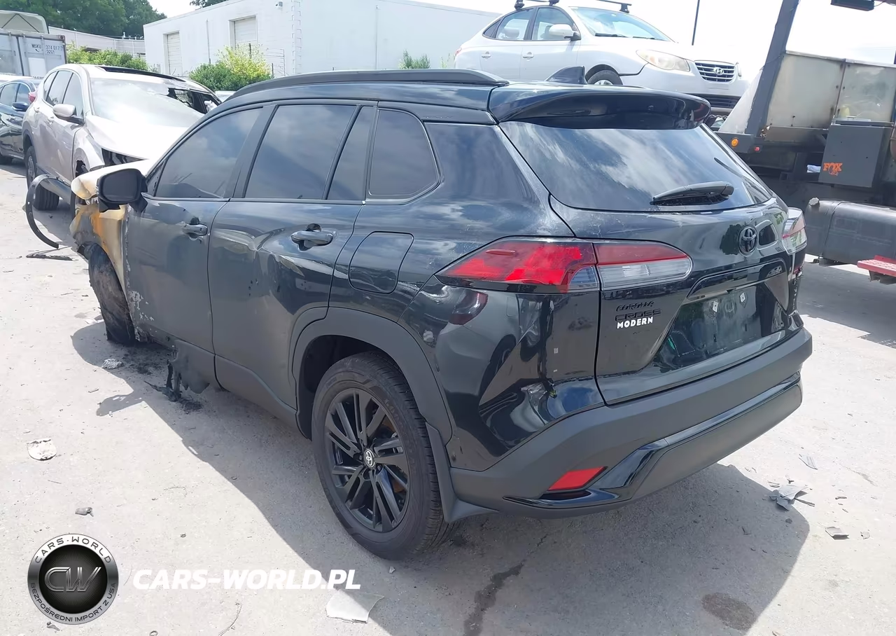 2025 Toyota Corolla Cross Hybrid Nightshade Edition VIN:7MUFBABG7SV074123 - 3