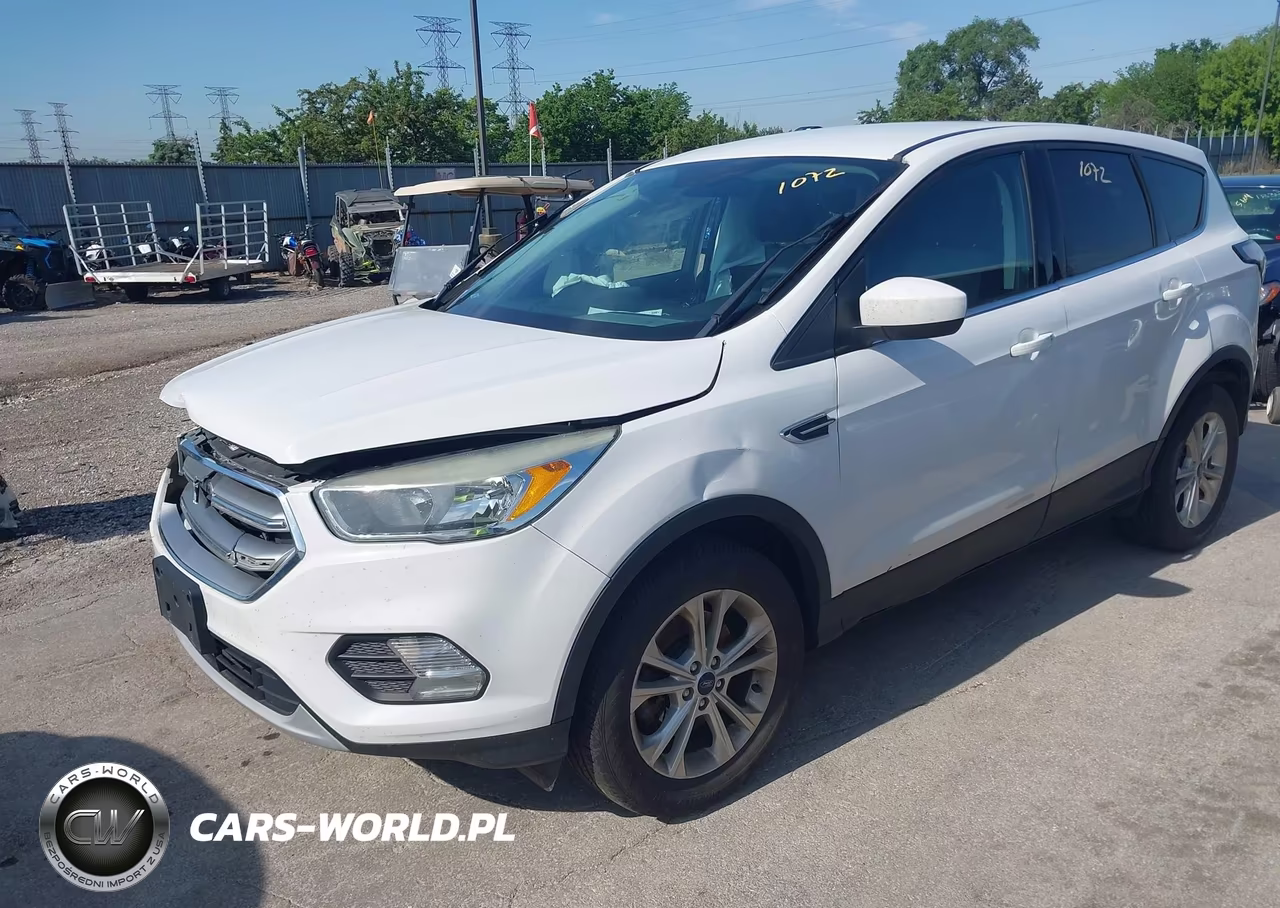 2017 Ford Escape Se VIN:1FMCU9GD9HUB03478 - 2