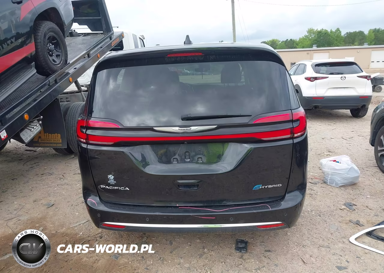 2023 Chrysler Pacifica Hybrid Touring L VIN:2C4RC1L78PR541102 - 17