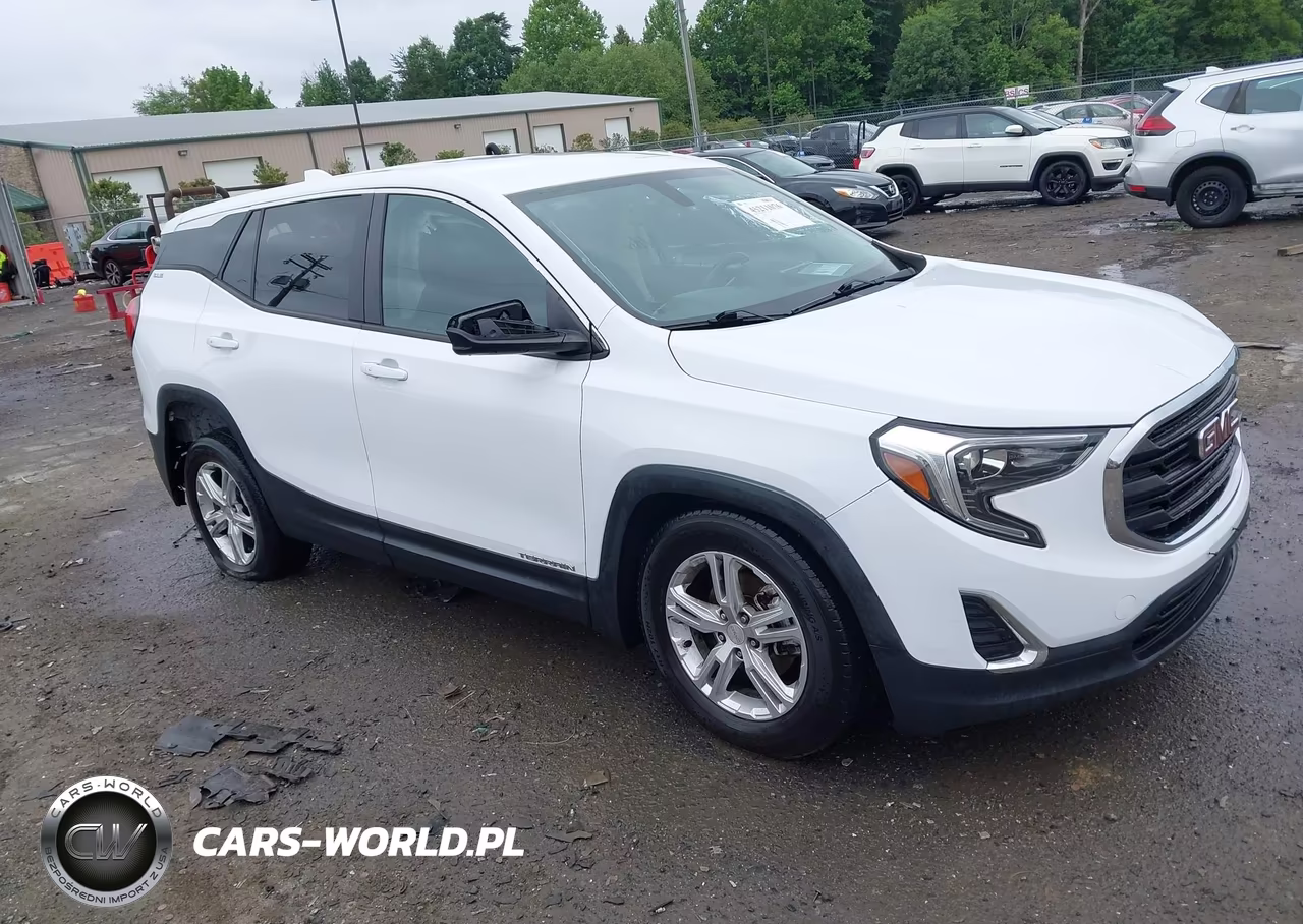 2018 GMC Terrain Sle