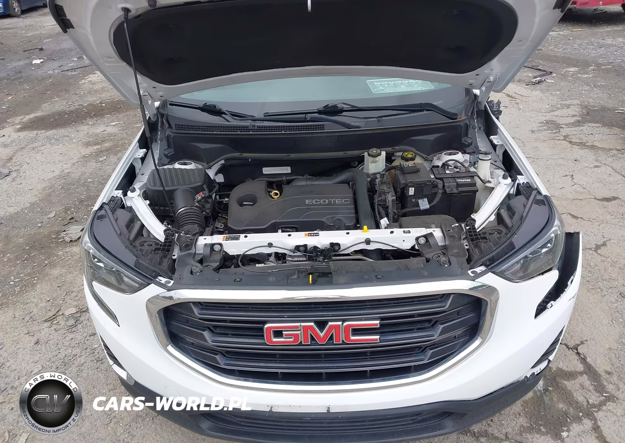 2018 GMC Terrain Sle VIN:3GKALMEV5JL192466 - 10