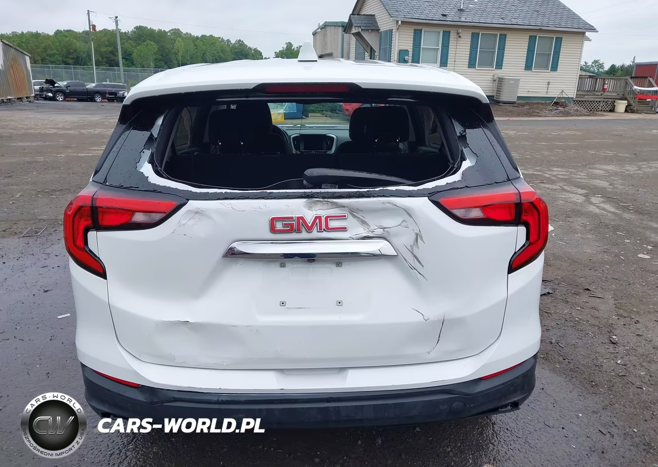 2018 GMC Terrain Sle VIN:3GKALMEV5JL192466 - 12