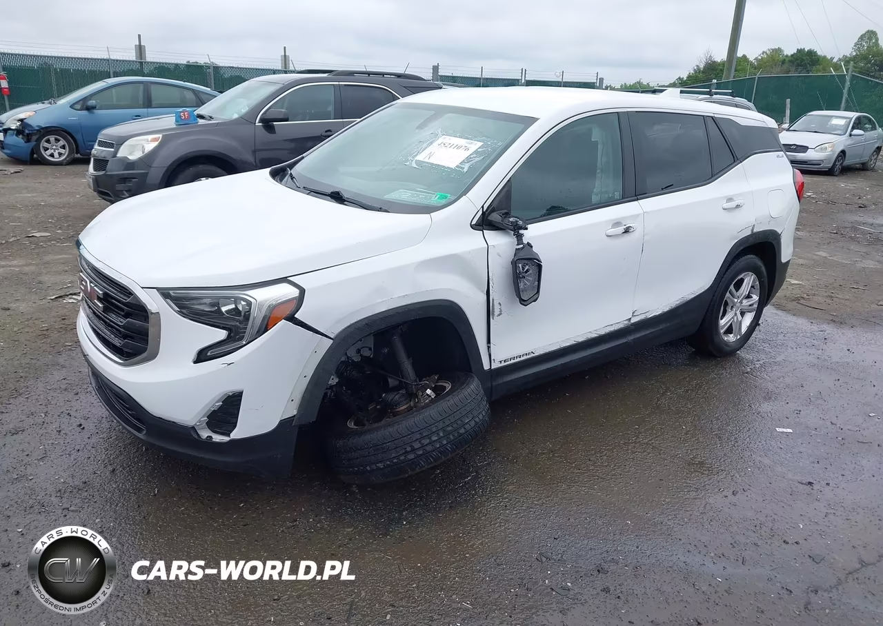 2018 GMC Terrain Sle VIN:3GKALMEV5JL192466 - 2