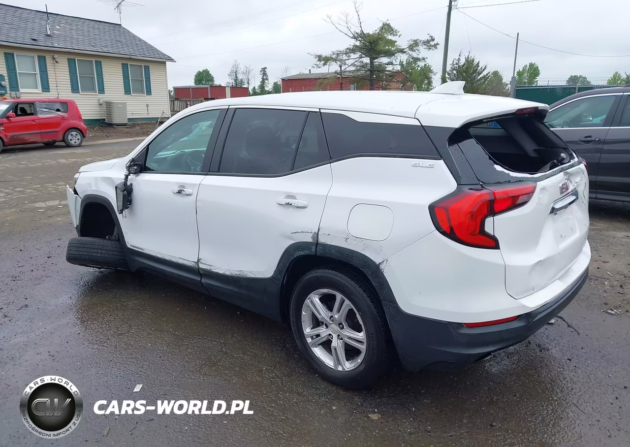 2018 GMC Terrain Sle VIN:3GKALMEV5JL192466 - 3