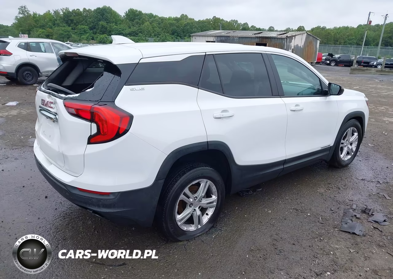 2018 GMC Terrain Sle VIN:3GKALMEV5JL192466 - 4