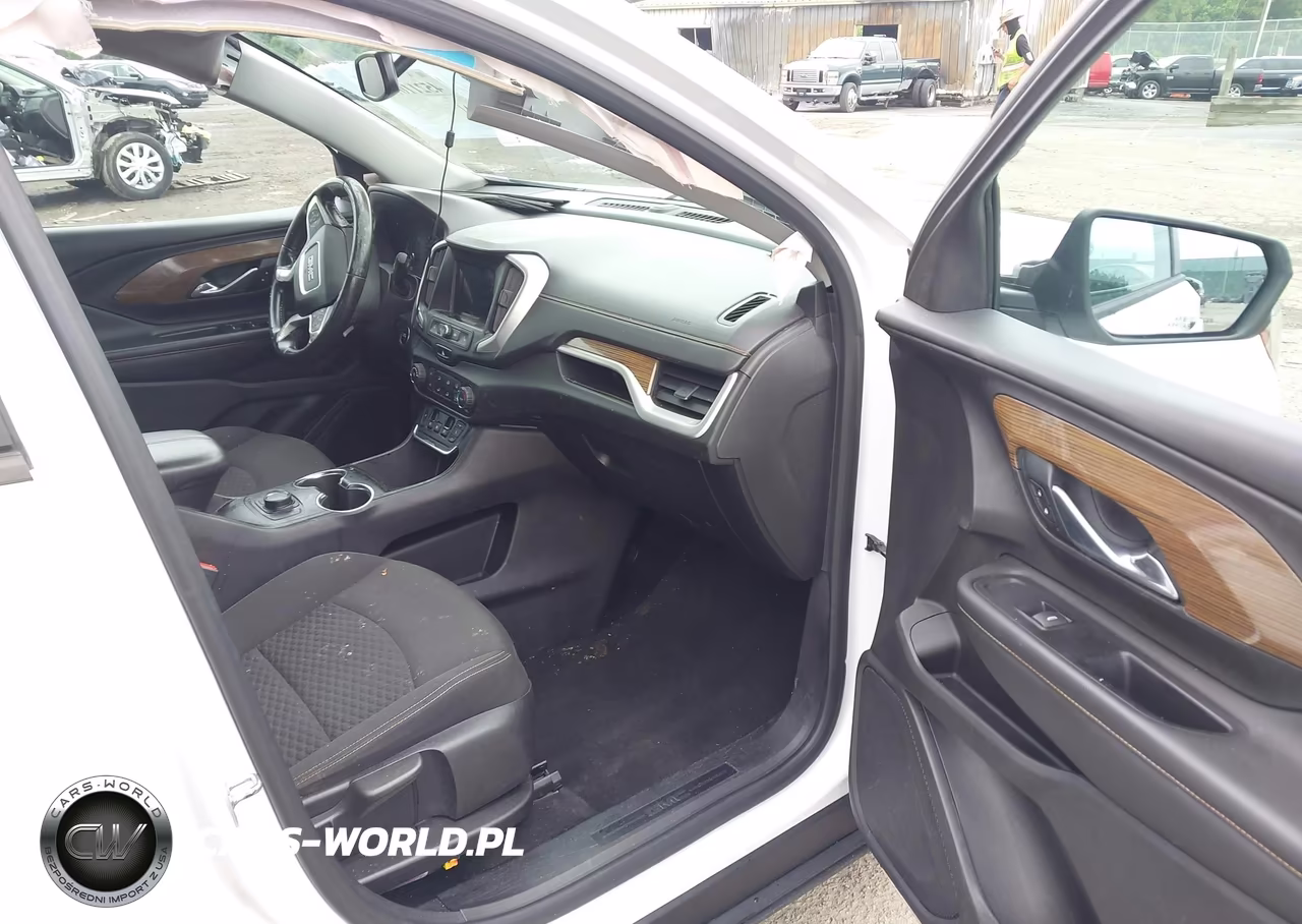 2018 GMC Terrain Sle VIN:3GKALMEV5JL192466 - 5