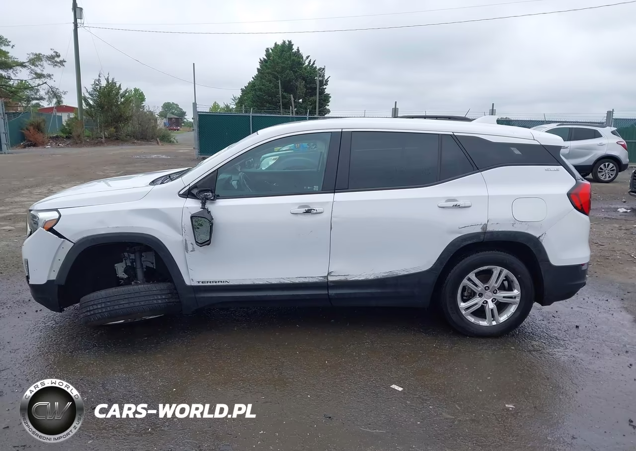2018 GMC Terrain Sle VIN:3GKALMEV5JL192466 - 6