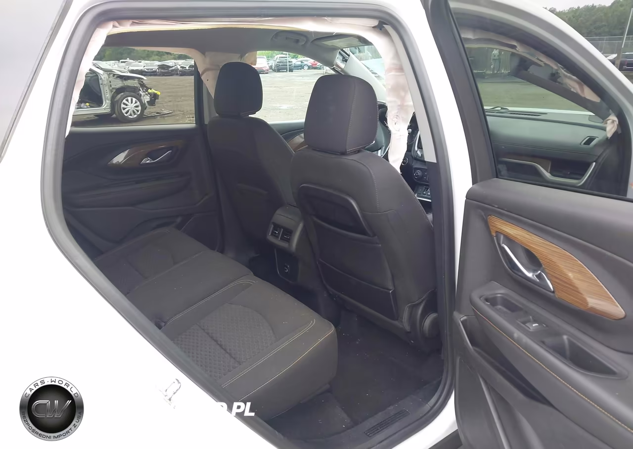 2018 GMC Terrain Sle VIN:3GKALMEV5JL192466 - 8