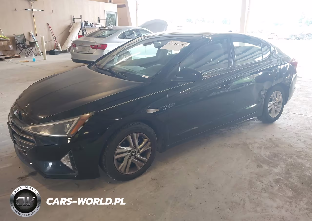 2020 Hyundai Elantra Sel VIN:5NPD84LF2LH556870 - 2