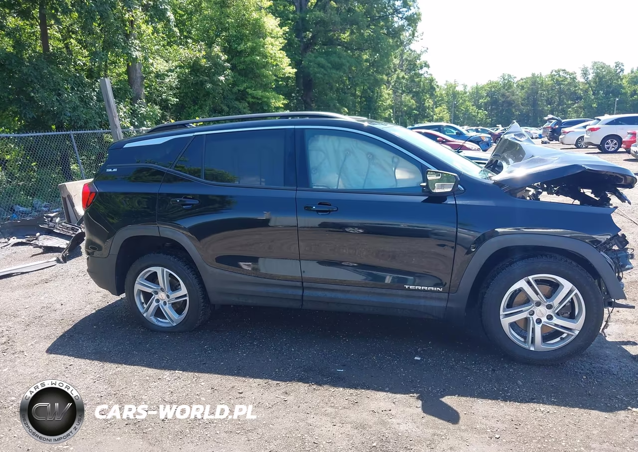 2018 GMC Terrain Sle VIN:3GKALMEX1JL131326 - 13