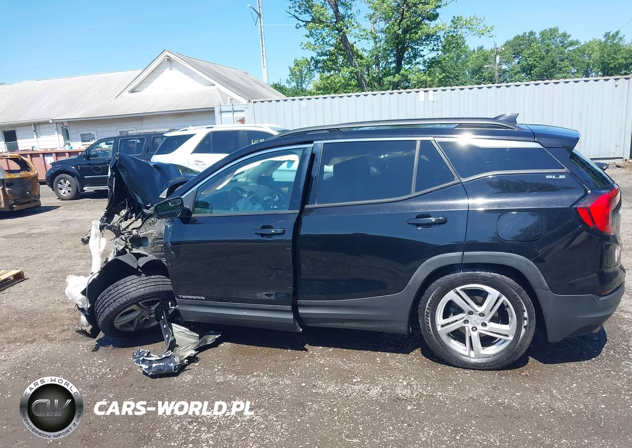 2018 GMC Terrain Sle VIN:3GKALMEX1JL131326 - 14