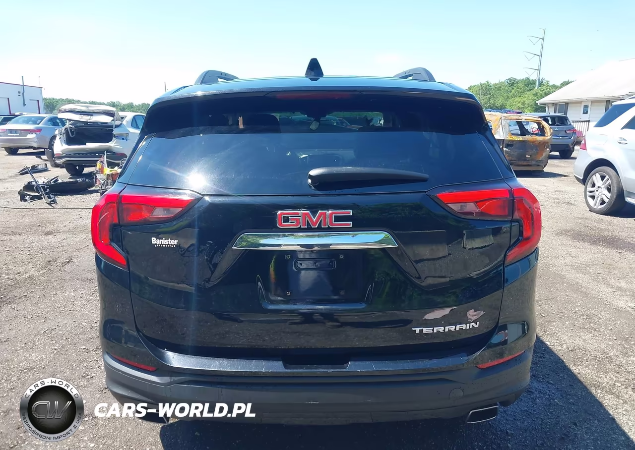 2018 GMC Terrain Sle VIN:3GKALMEX1JL131326 - 16