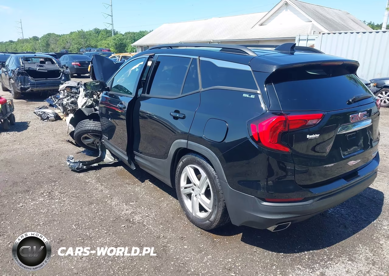 2018 GMC Terrain Sle VIN:3GKALMEX1JL131326 - 3