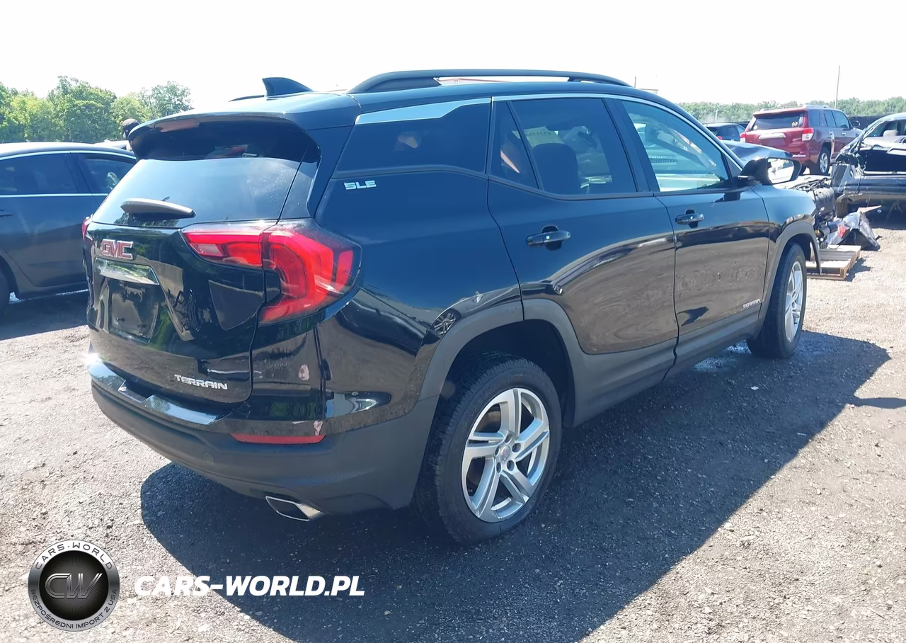 2018 GMC Terrain Sle VIN:3GKALMEX1JL131326 - 4