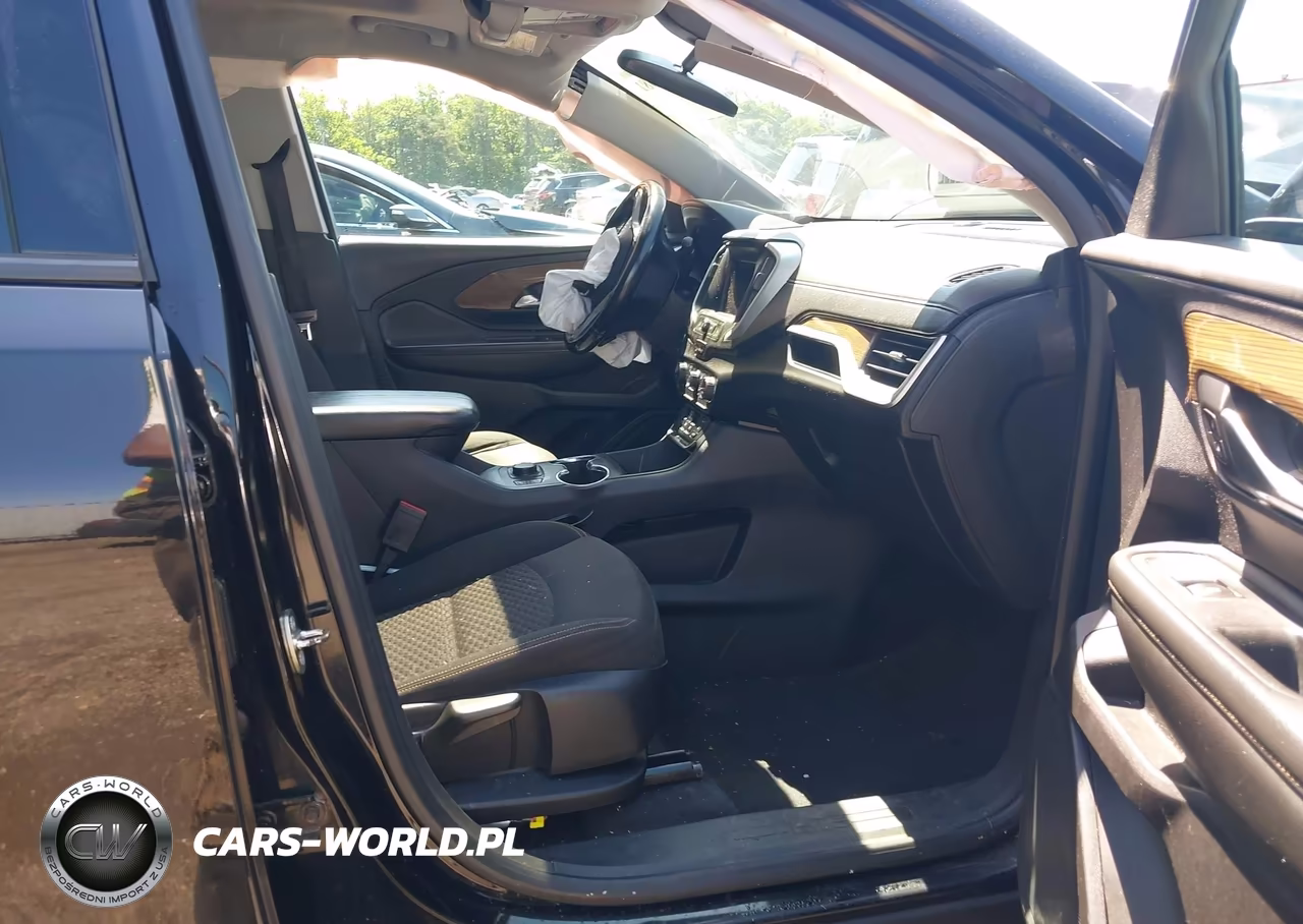 2018 GMC Terrain Sle VIN:3GKALMEX1JL131326 - 5