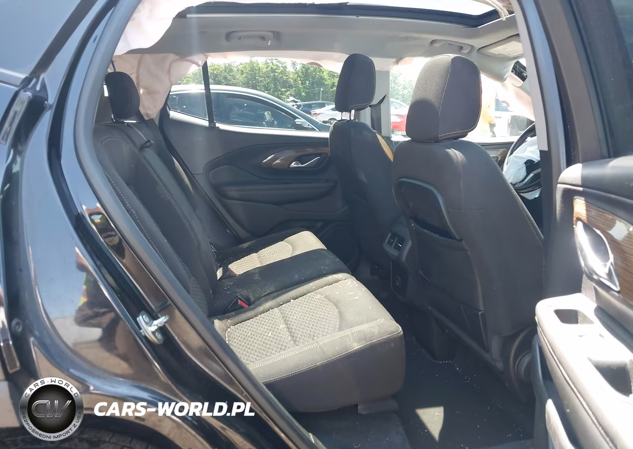 2018 GMC Terrain Sle VIN:3GKALMEX1JL131326 - 8