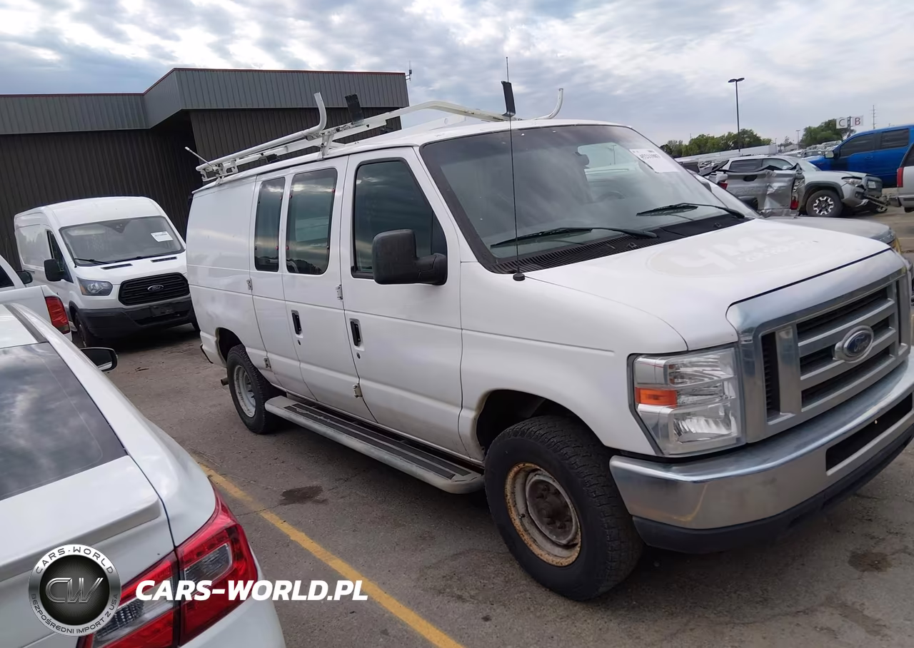 2014 Ford E-250 Commercial – zdjęcie 1 z 16
