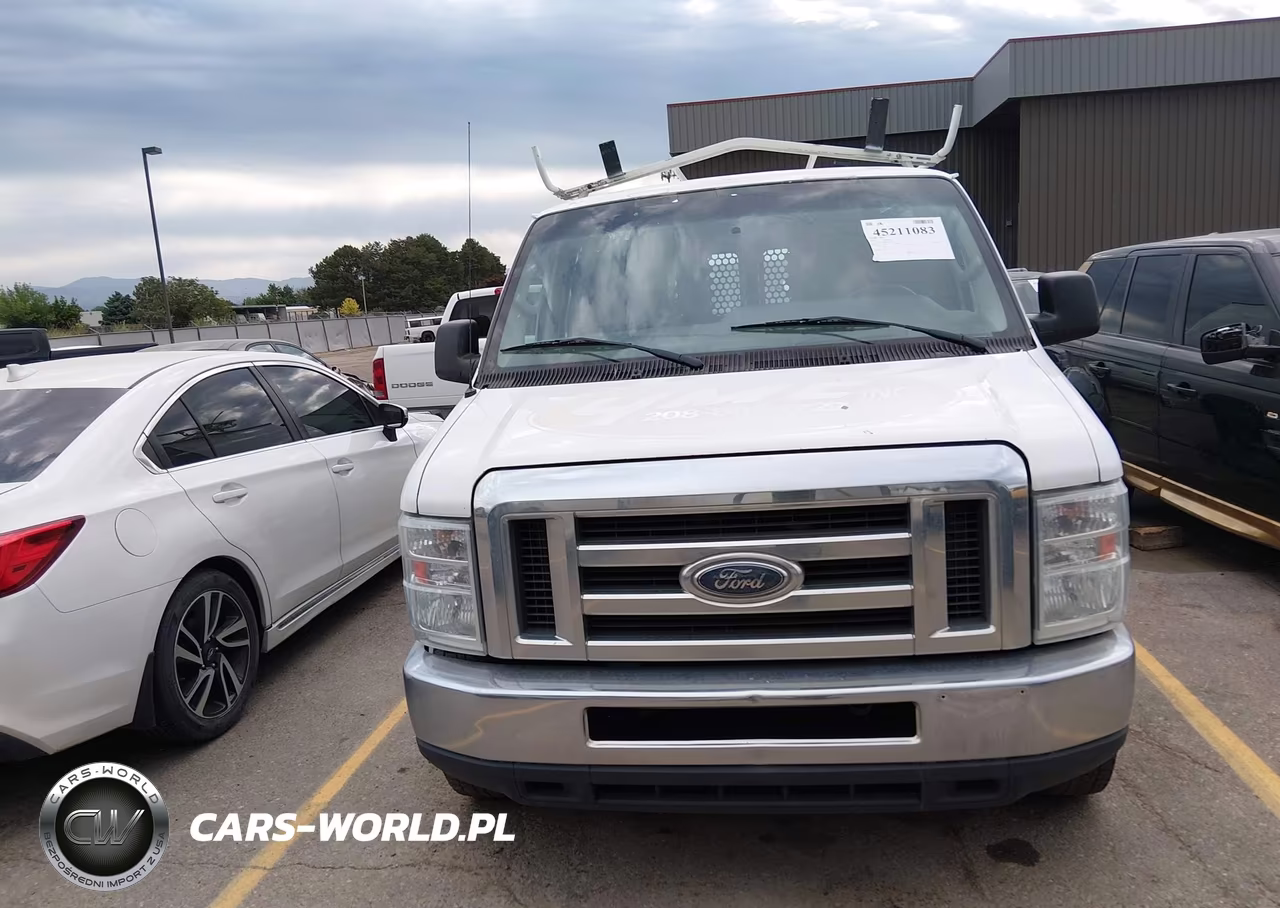 2014 Ford E-250 Commercial VIN:1FTNE2EW7EDA17328 - 12