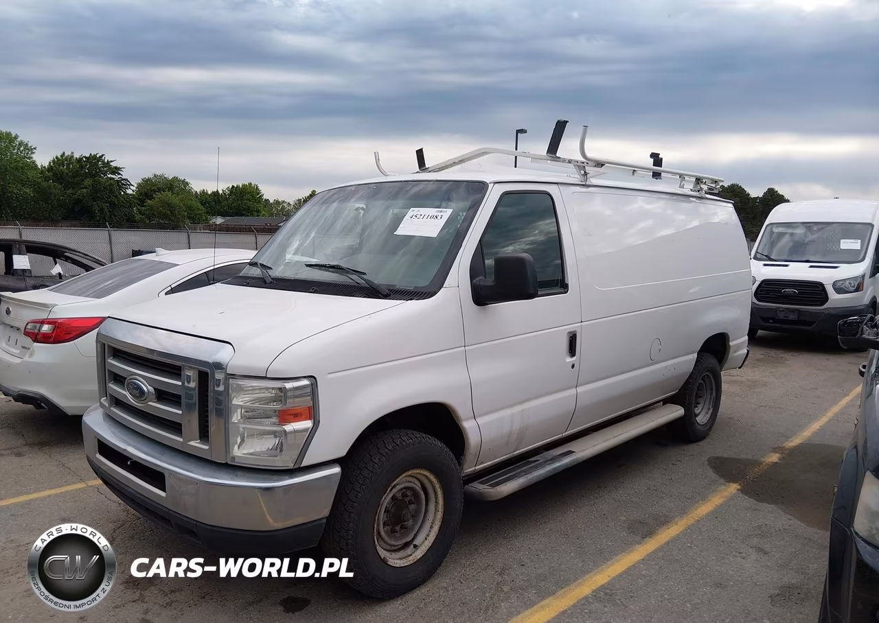 2014 Ford E-250 Commercial VIN:1FTNE2EW7EDA17328 - 2