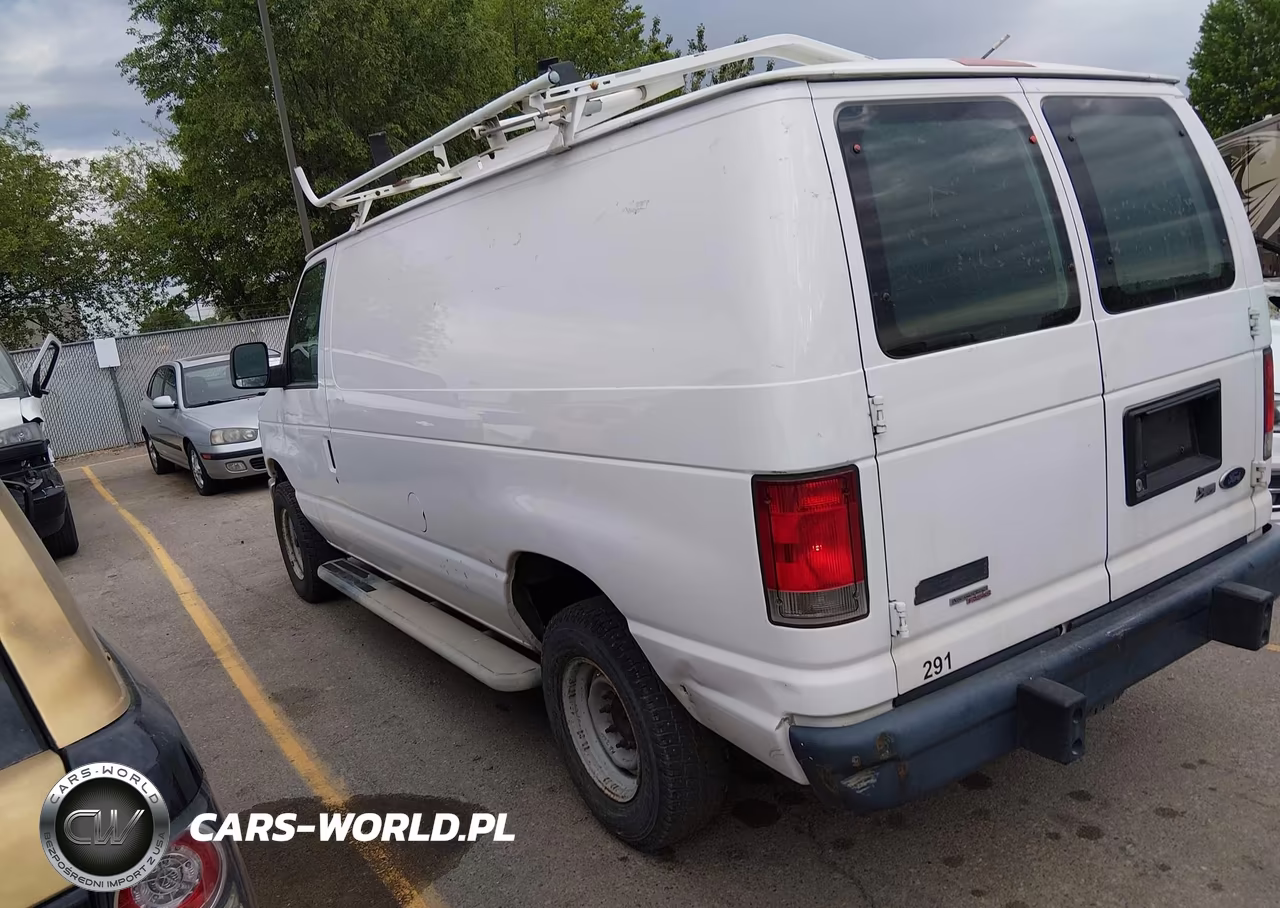 2014 Ford E-250 Commercial VIN:1FTNE2EW7EDA17328 - 3