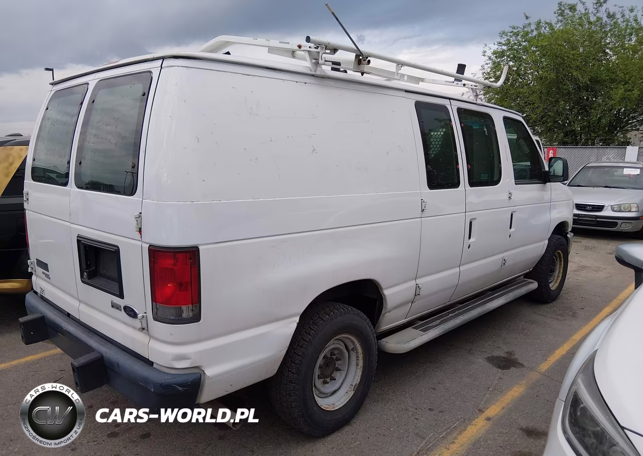 2014 Ford E-250 Commercial VIN:1FTNE2EW7EDA17328 - 4