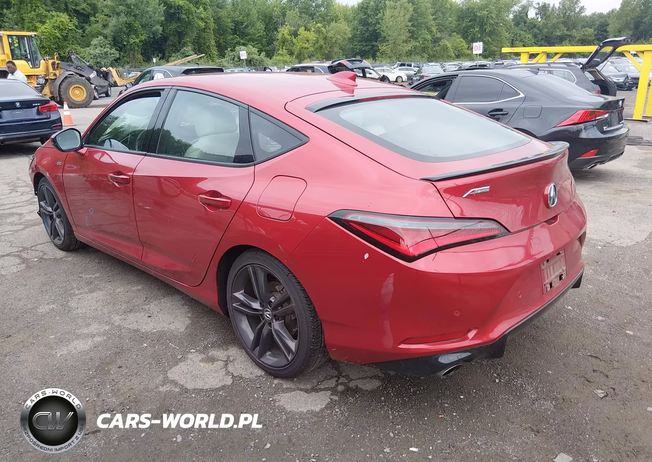 2024 Acura Integra A-Spec Technology VIN:19UDE4H62RA005664 - 3