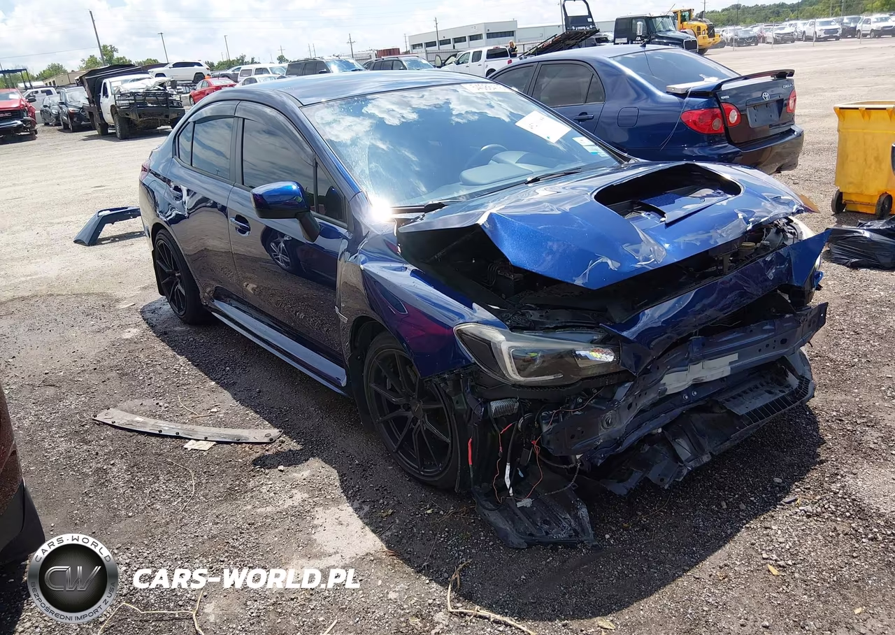 2018 Subaru Wrx VIN:JF1VA1A6XJ9819449 - 1