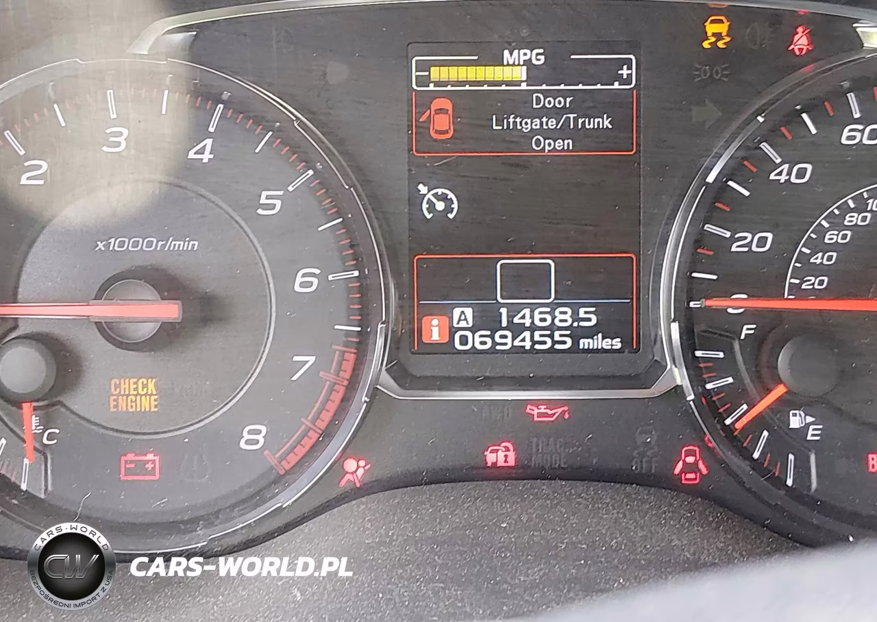 2018 Subaru Wrx VIN:JF1VA1A6XJ9819449 - 16