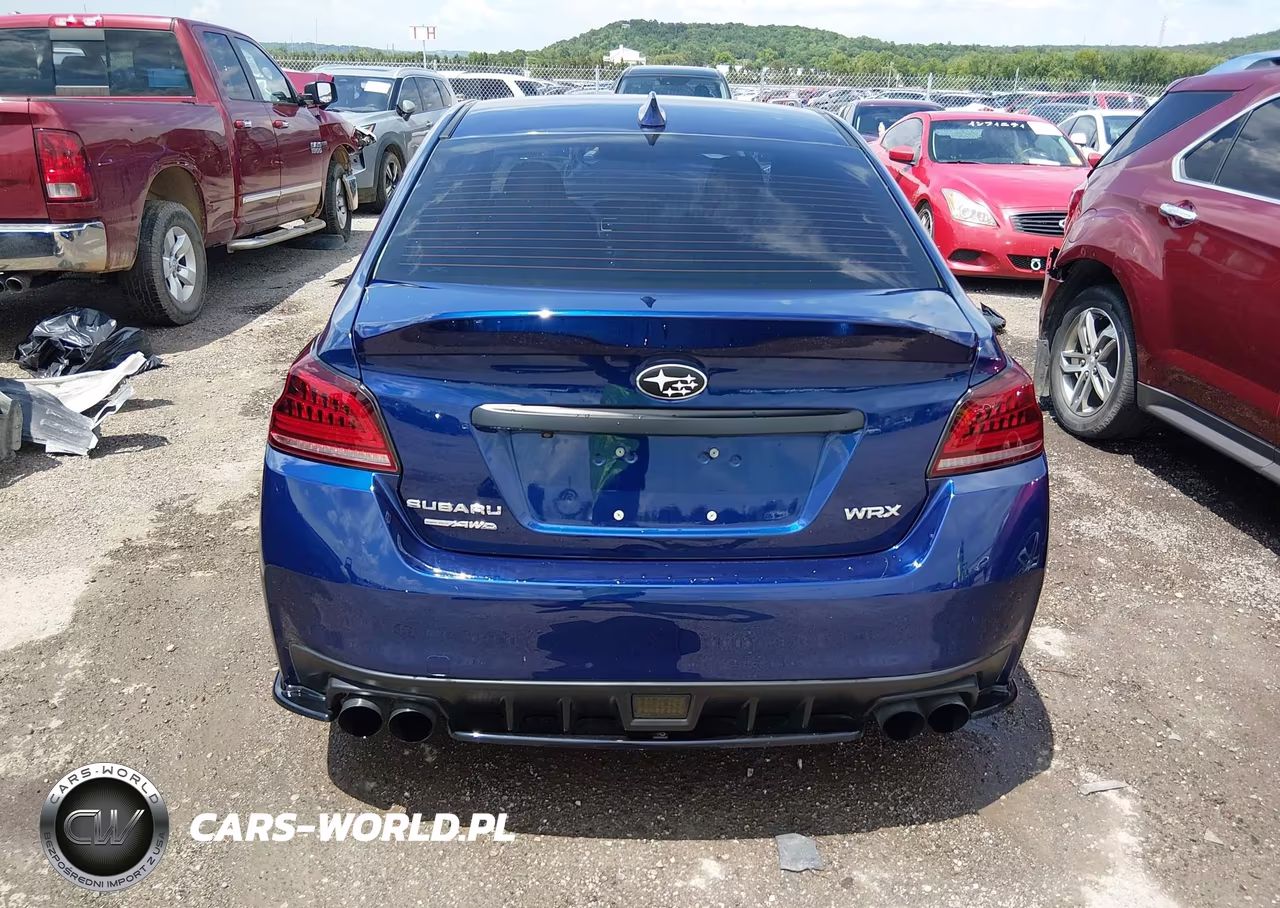 2018 Subaru Wrx VIN:JF1VA1A6XJ9819449 - 17