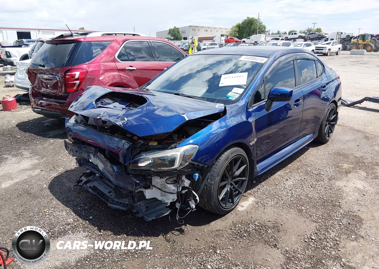 2018 Subaru Wrx VIN:JF1VA1A6XJ9819449 - 2